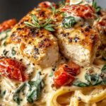 Irresistible Creamy Tuscan Chicken