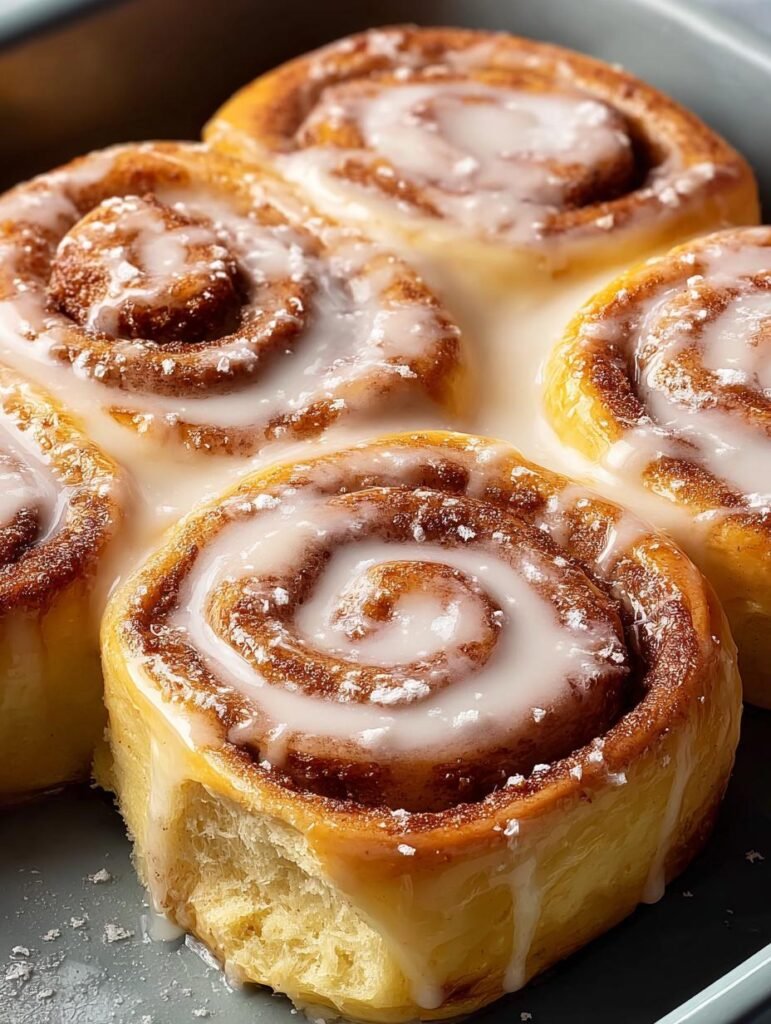 Irresistible Orange Cinnamon Rolls