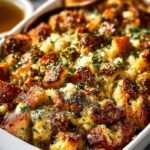Irresistible Thanksgiving Stuffing For