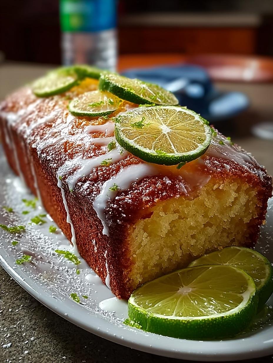 Delicious Key Lime Bread: A Moist Citrus Delight - Key Lime Bread - additional detail
