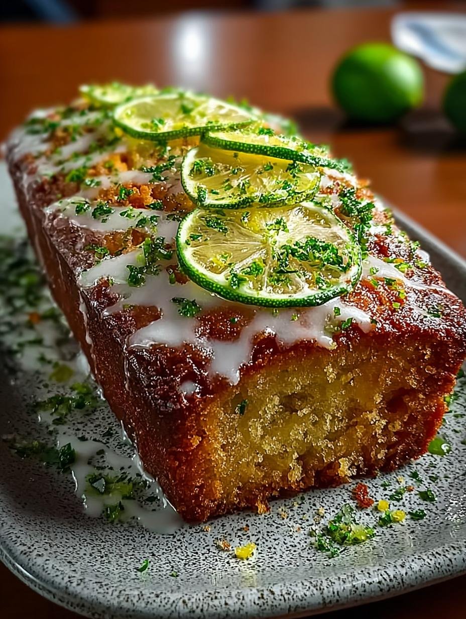 Key Lime Bread