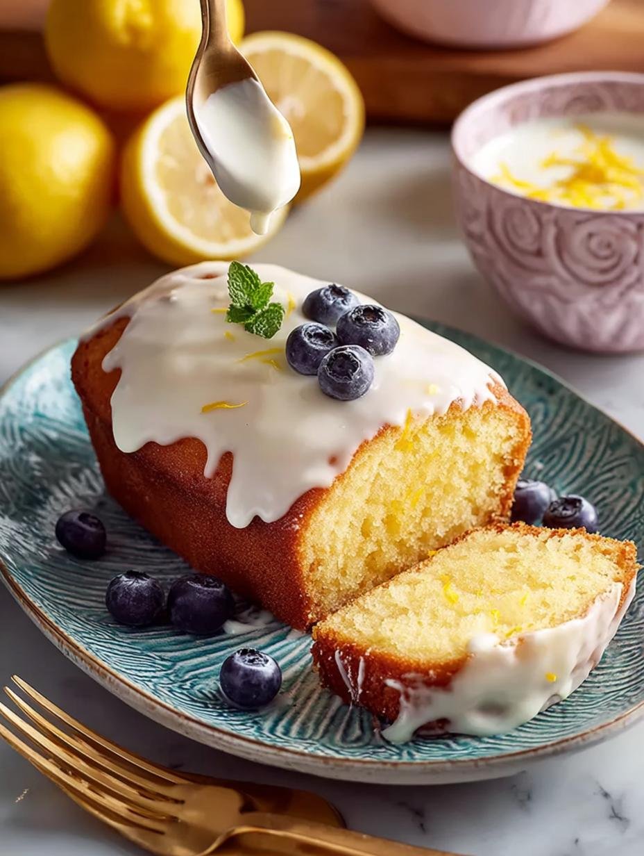 Lemon Glaze: 5-Minute Recipe for Irresistible Desserts - Lemon Glaze - main visual representation