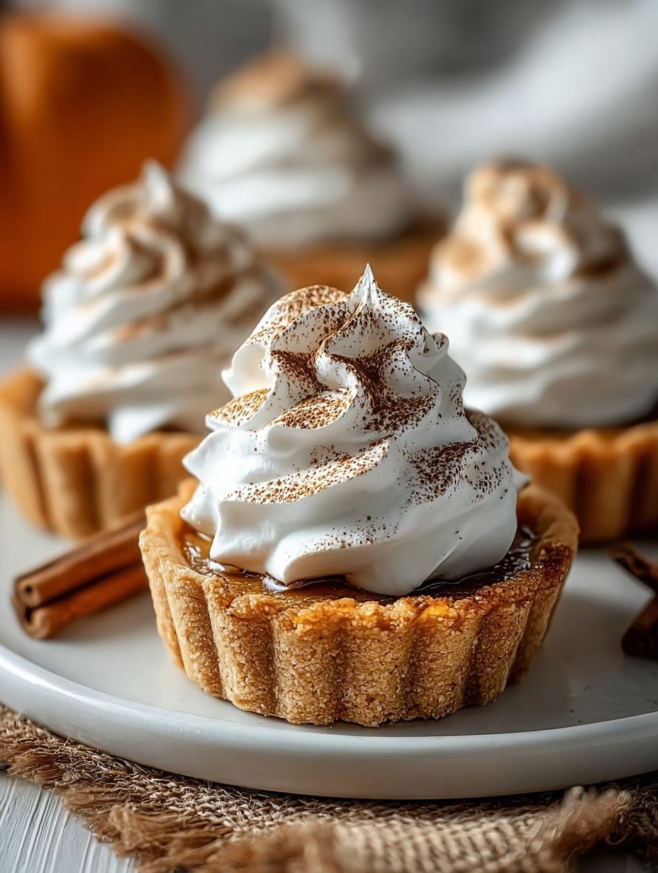 Delicious Mini Pumpkin Pies for Thanksgiving Joy - Mini Pumpkin Pies - additional detail