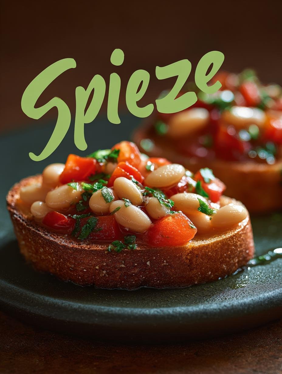 Parmesan Tomato Cannellini Bean