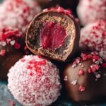 Raspberry Truffles