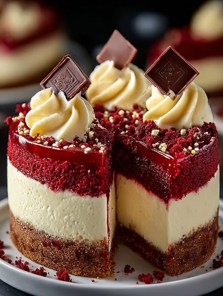 Red Velvet Cheesecake