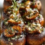 Roasted Mushrooms Browned Butter