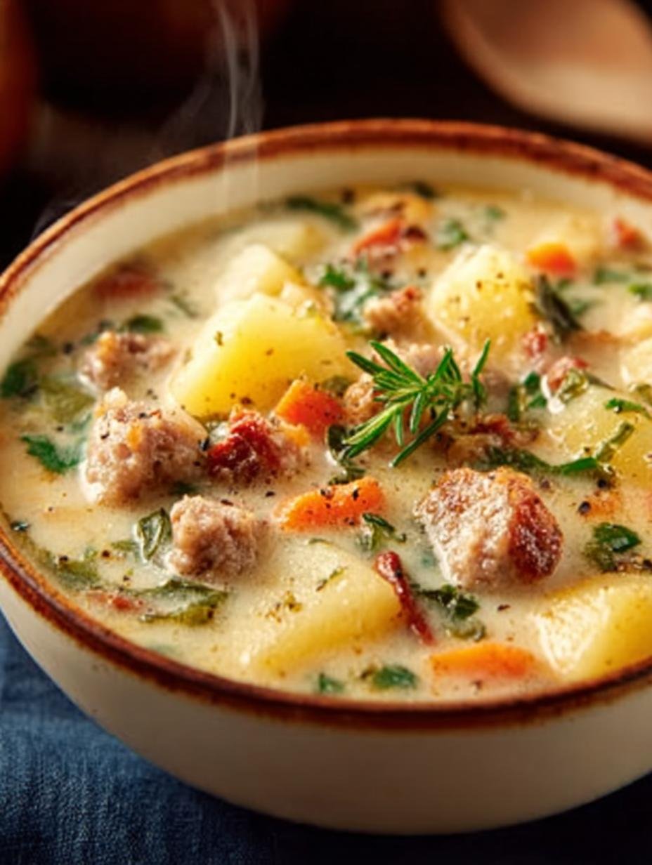 Sausage Potato Soup Incredible Recipe for Comforting Nights - Sausage Potato Soup Incredible - main visual representation