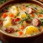 Sausage Potato Soup Incredible