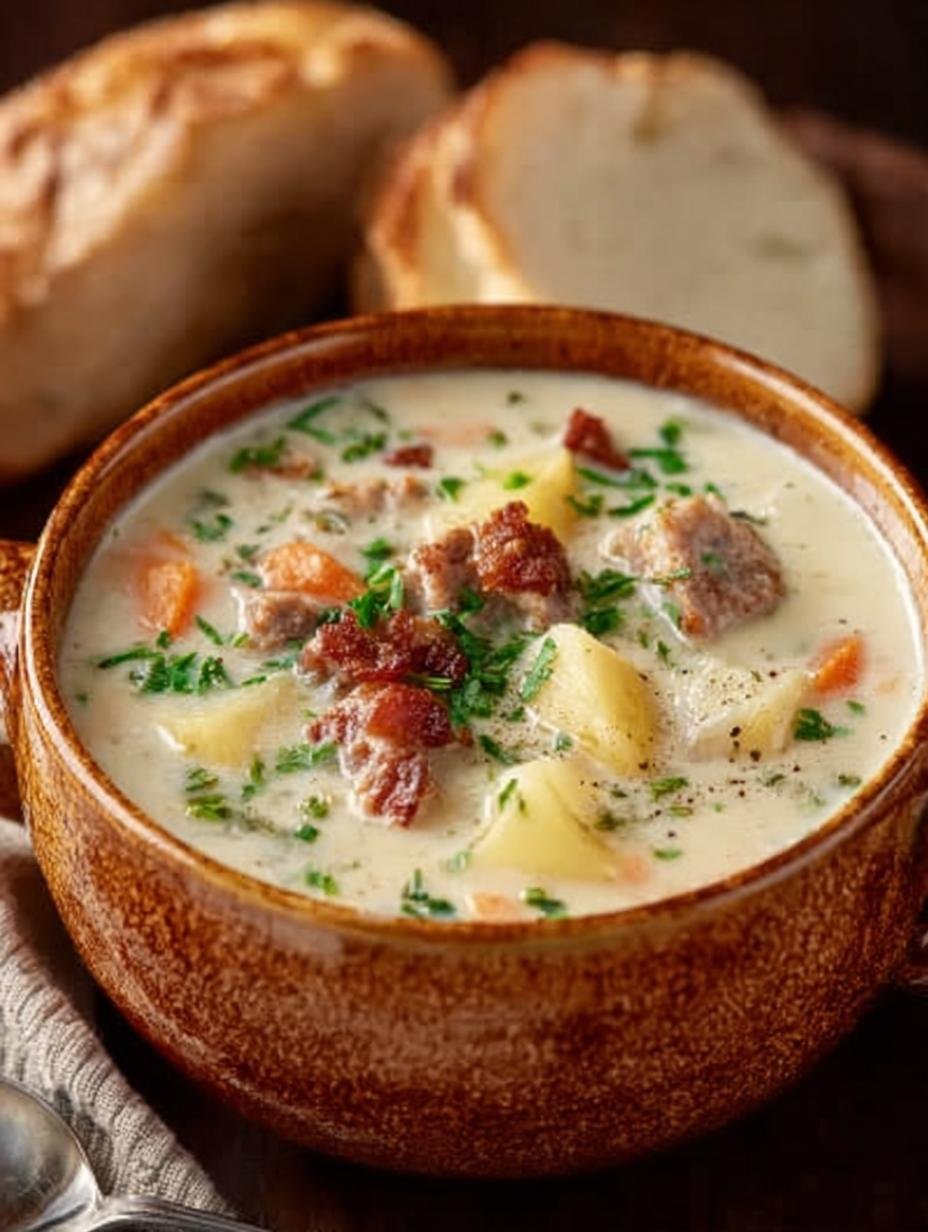 Sausage Potato Soup Incredible Recipe for Comforting Nights - Sausage Potato Soup Incredible - additional detail