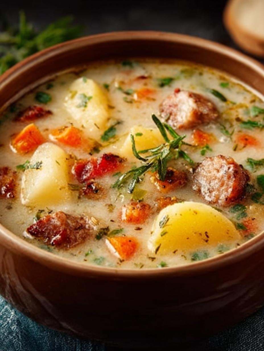 Sausage Potato Soup Incredible