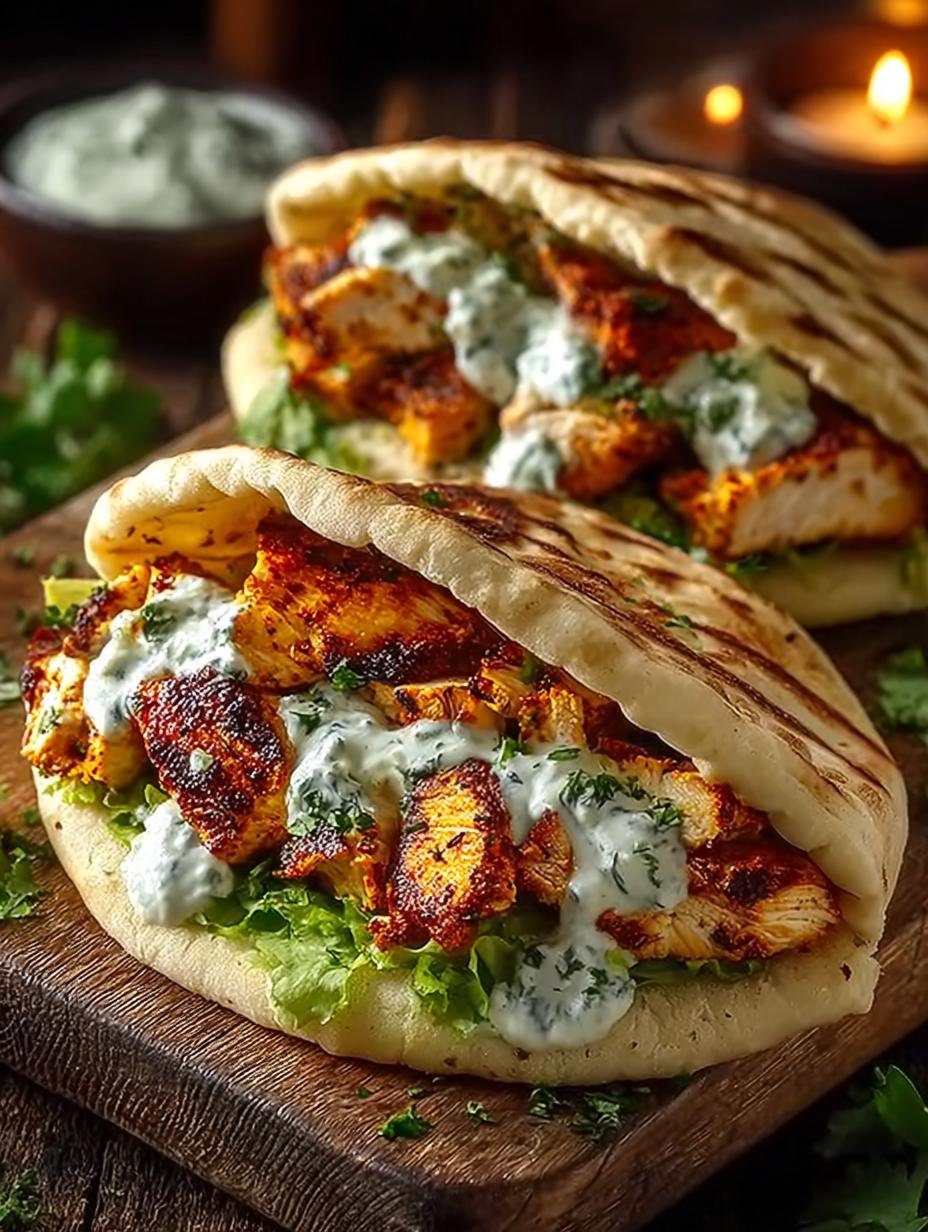 Sheet Pan Chicken Pitas: 6 Simple Steps to Flavorful Dinner - Sheet Pan Chicken Pitas - main visual representation