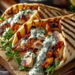 Sheet Pan Chicken Pitas