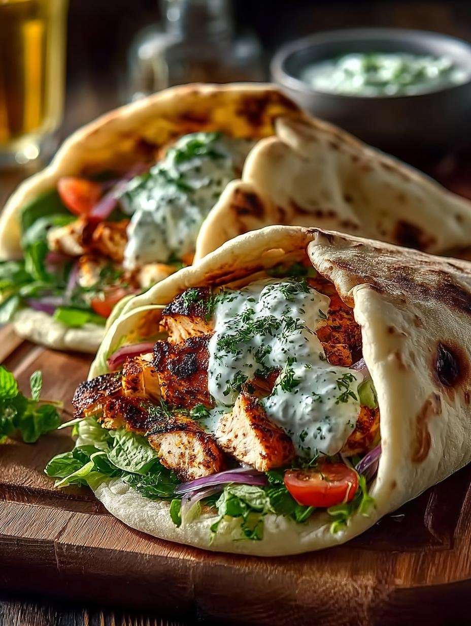 Sheet Pan Chicken Pitas: 6 Simple Steps to Flavorful Dinner - Sheet Pan Chicken Pitas - additional detail