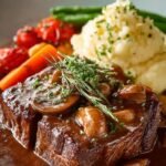 Slow Cooker Beef Swiss