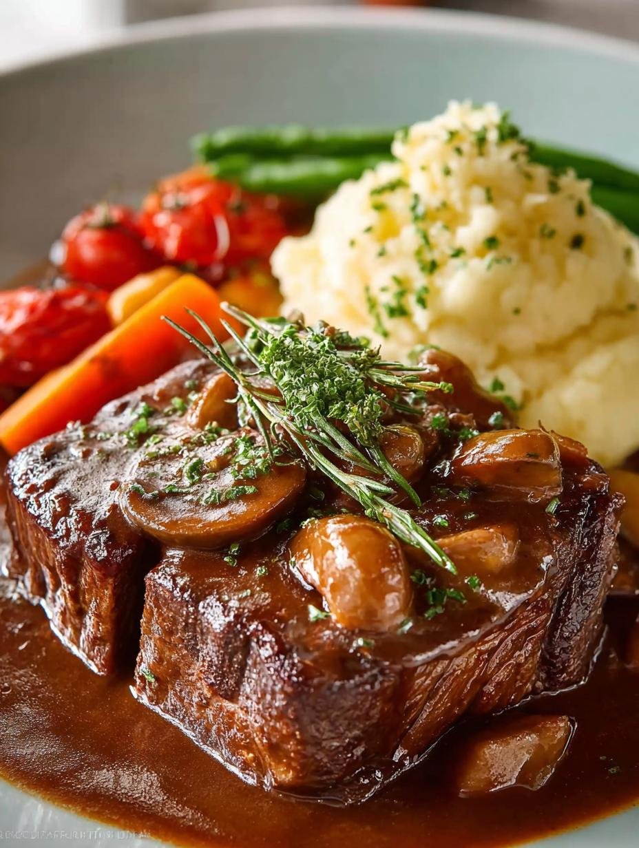 Slow Cooker Beef Swiss