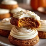 Soft Pumpkin Cookies with