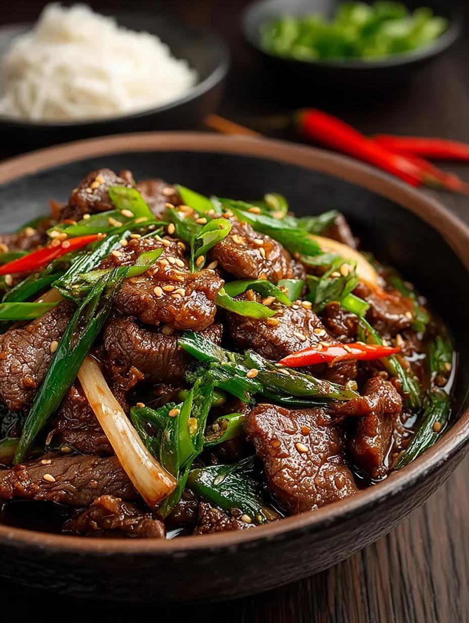 Spicy Ginger Beef Stir: 7 Bold Flavors to Savor - Spicy Ginger Beef Stir - main visual representation