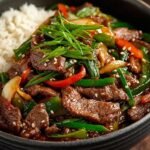 Spicy Ginger Beef Stir