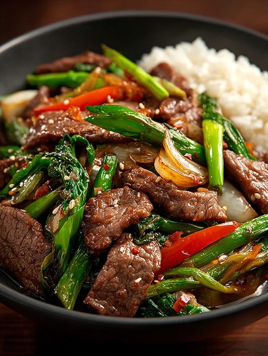 Spicy Ginger Beef Stir: 7 Bold Flavors to Savor - Spicy Ginger Beef Stir - additional detail