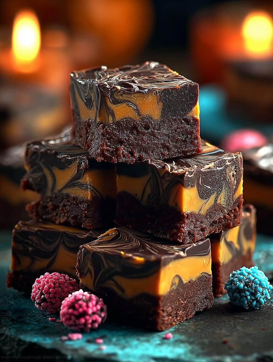 Spooky Halloween Fudge Treat: 5 Easy Steps to Delight 3 Spooky Halloween Fudge Treat: 5 Easy Steps to Delight - Spooky Halloween Fudge Treat - additional detail