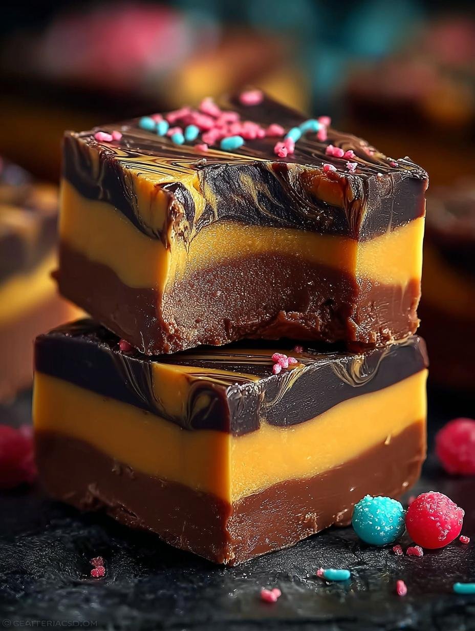 Spooky Halloween Fudge Treat: 5 Easy Steps to Delight 1 Spooky Halloween Fudge Treat