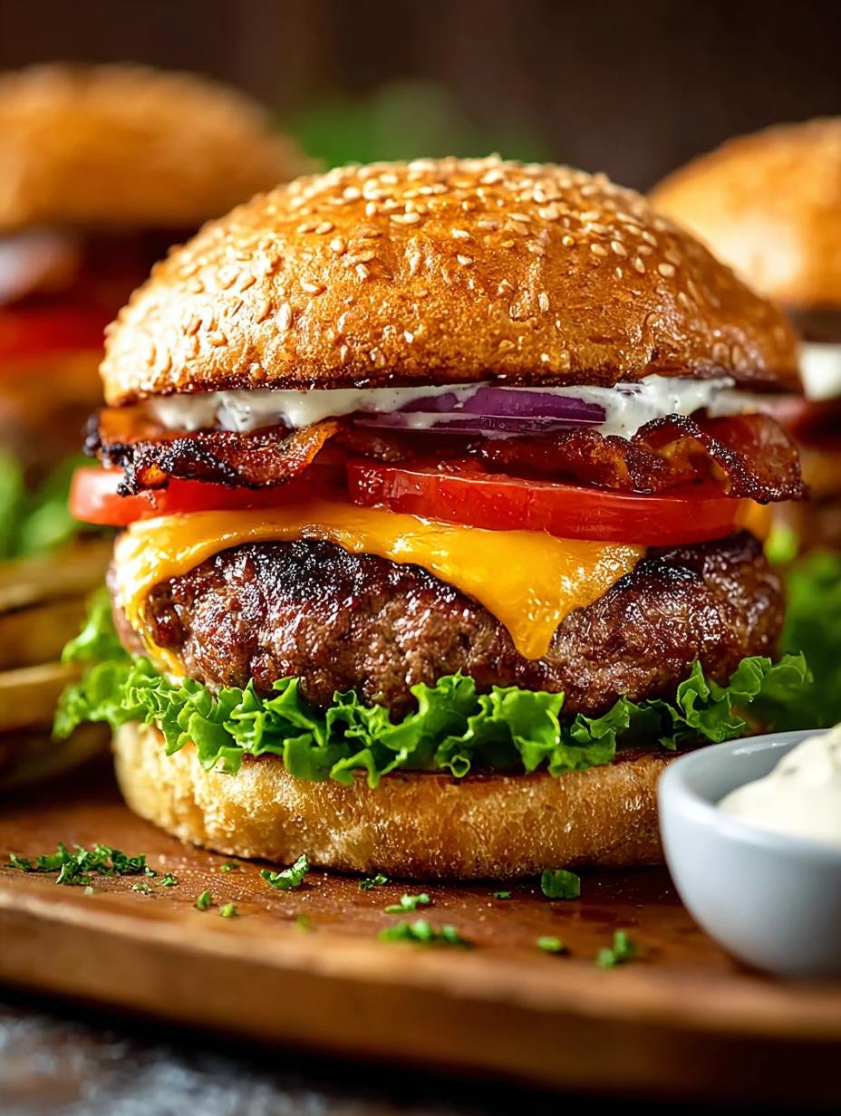 Delicious Stovetop Burgers: 4 Steps to Juicy Comfort - Stovetop Burgers - main visual representation