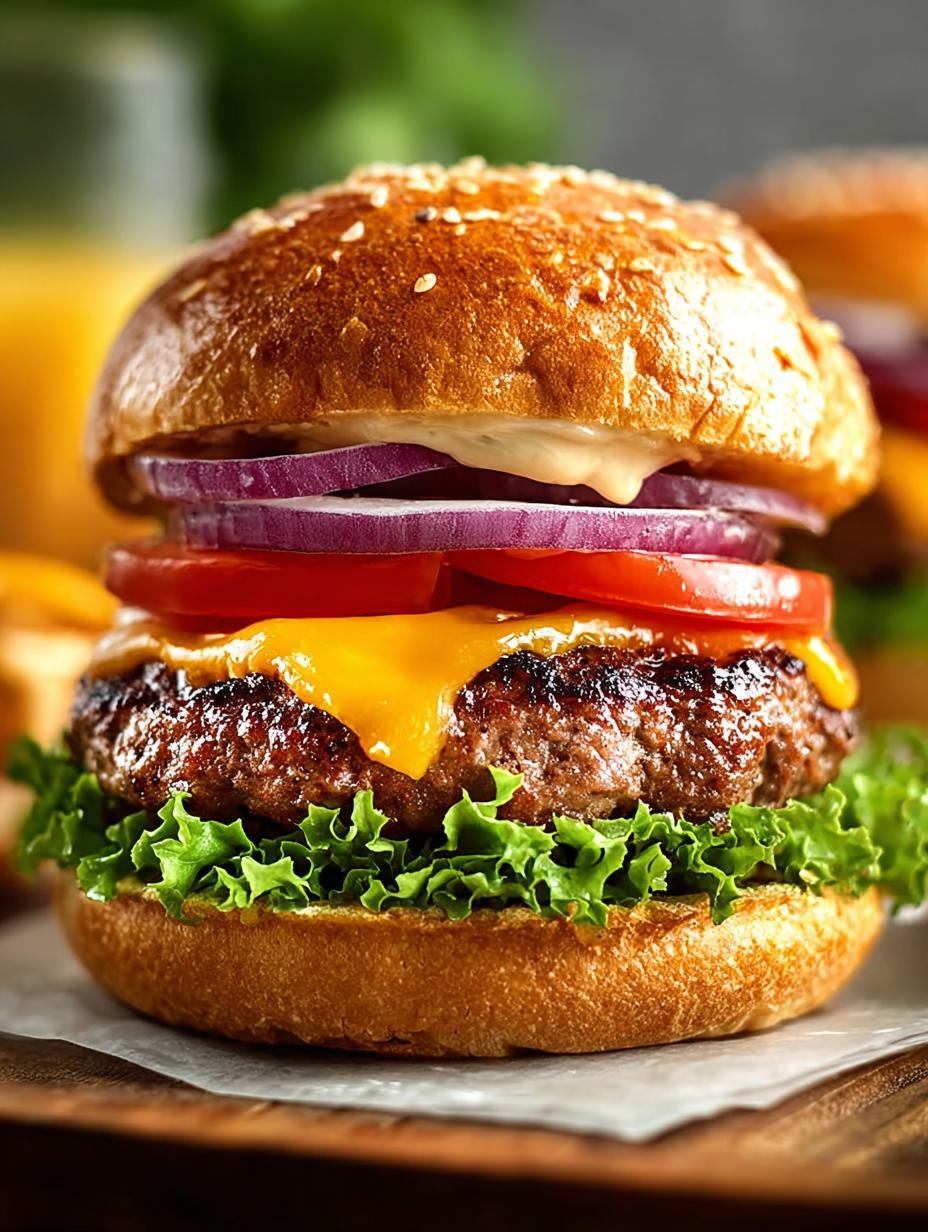 Delicious Stovetop Burgers: 4 Steps to Juicy Comfort - Stovetop Burgers - additional detail