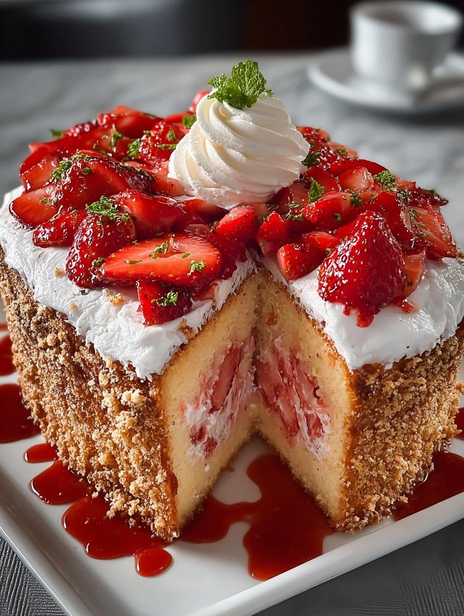 Strawberry Crunch Pound Cake: 12 Reasons to Love It - Strawberry Crunch Pound Cake - main visual representation