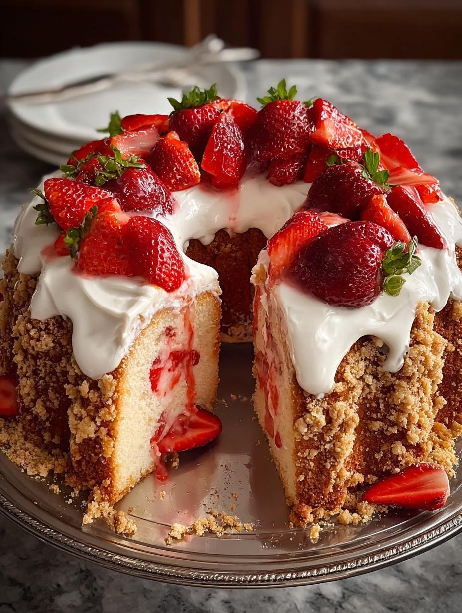 Strawberry Crunch Pound Cake: 12 Reasons to Love It - Strawberry Crunch Pound Cake - additional detail