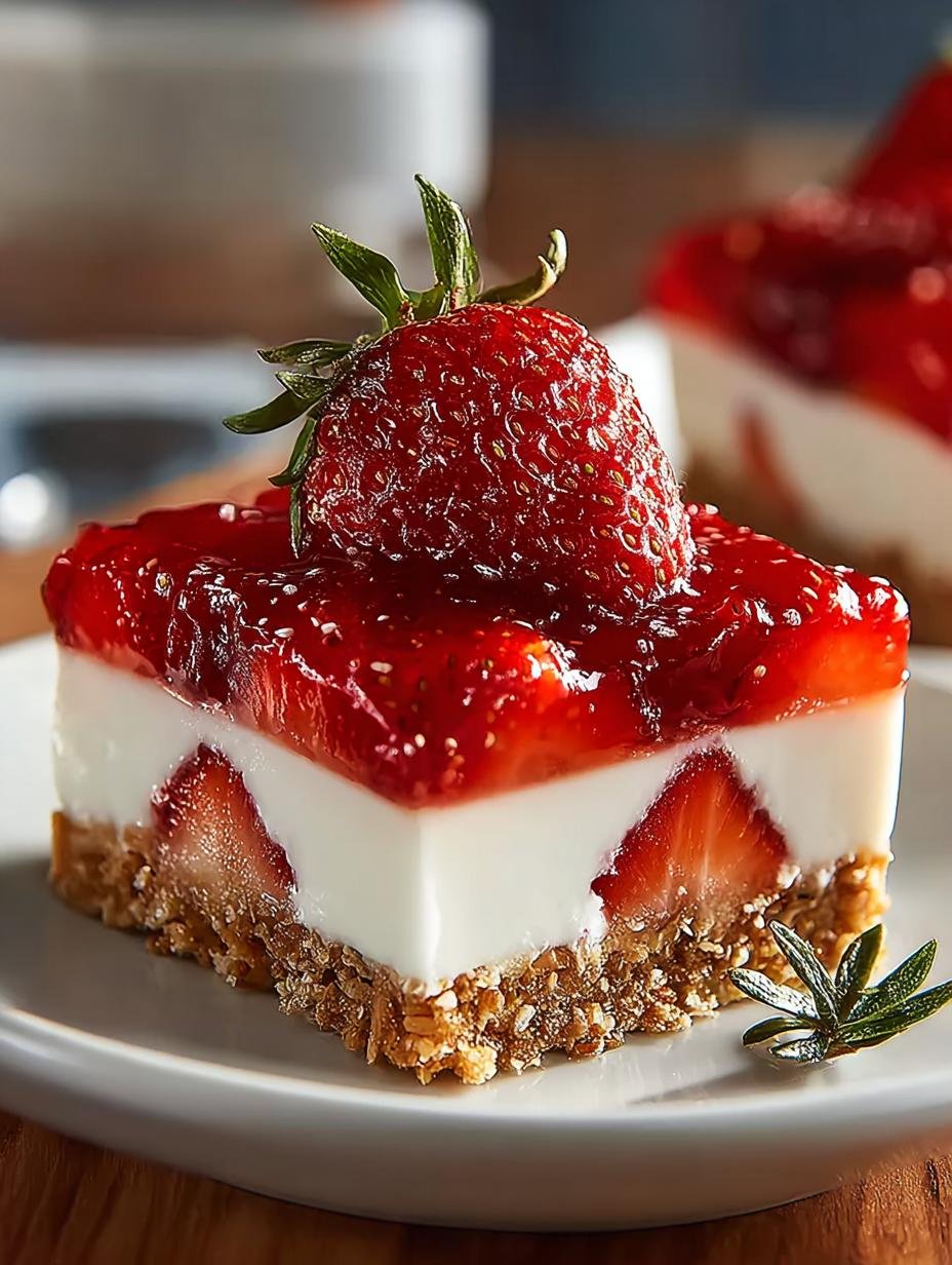 Strawberry Pretzel Salad Sweet: 12 Layers of Bliss 1 Strawberry Pretzel Salad Sweet