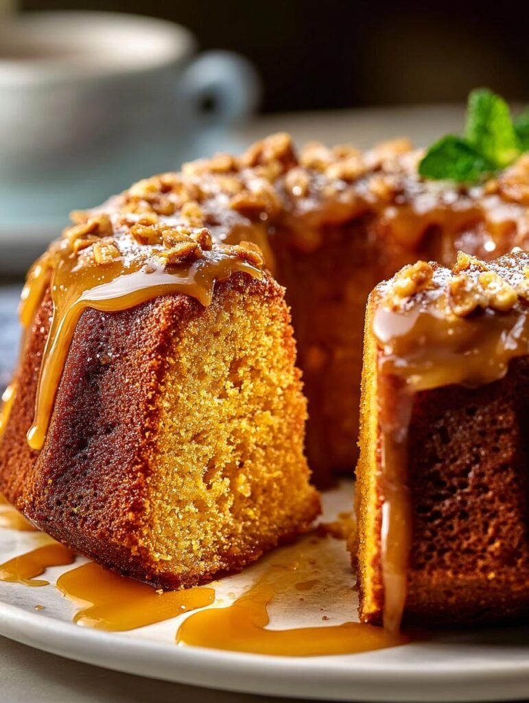 Sweet Potato Pound Cake