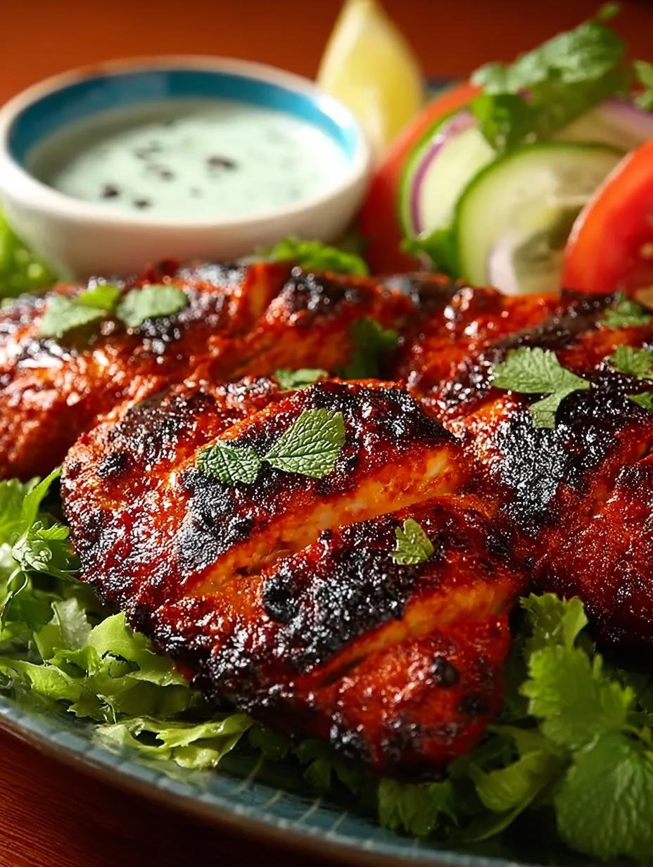 Tandoori Chicken Incredible You: 5 Amazing Spices - Tandoori Chicken Incredible You - additional detail