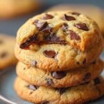 Thick Chocolate Chip Cookie