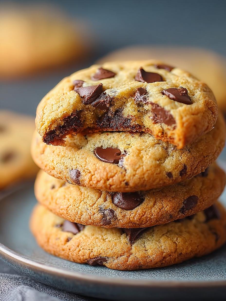 Thick Chocolate Chip Cookie