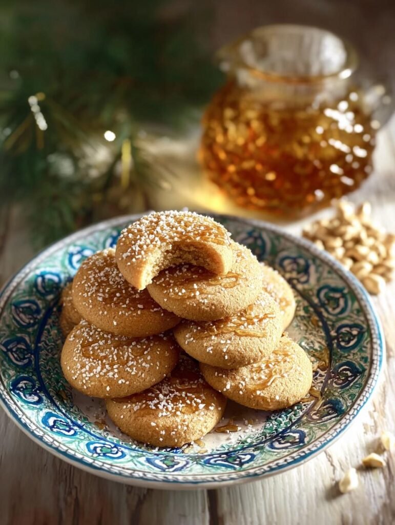 Traditional Greek Honey Cookies