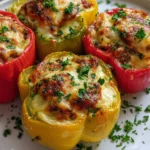 Creamy Keto Low Carb Stuffed Bell Peppers 2 creamy keto low carb stuffed bell peppers 2025 11 22 190703 150x150 1