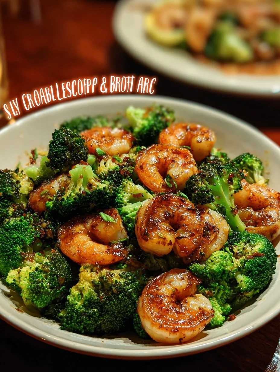 Low Carb Shrimp And Broccoli 1 Low carb shrimp and broccoli recipe for a healthy meal
