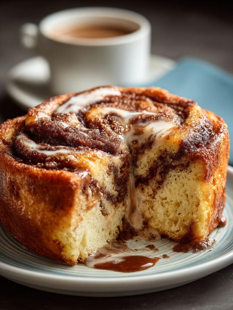 Baked Cinnamon Swirl Protein