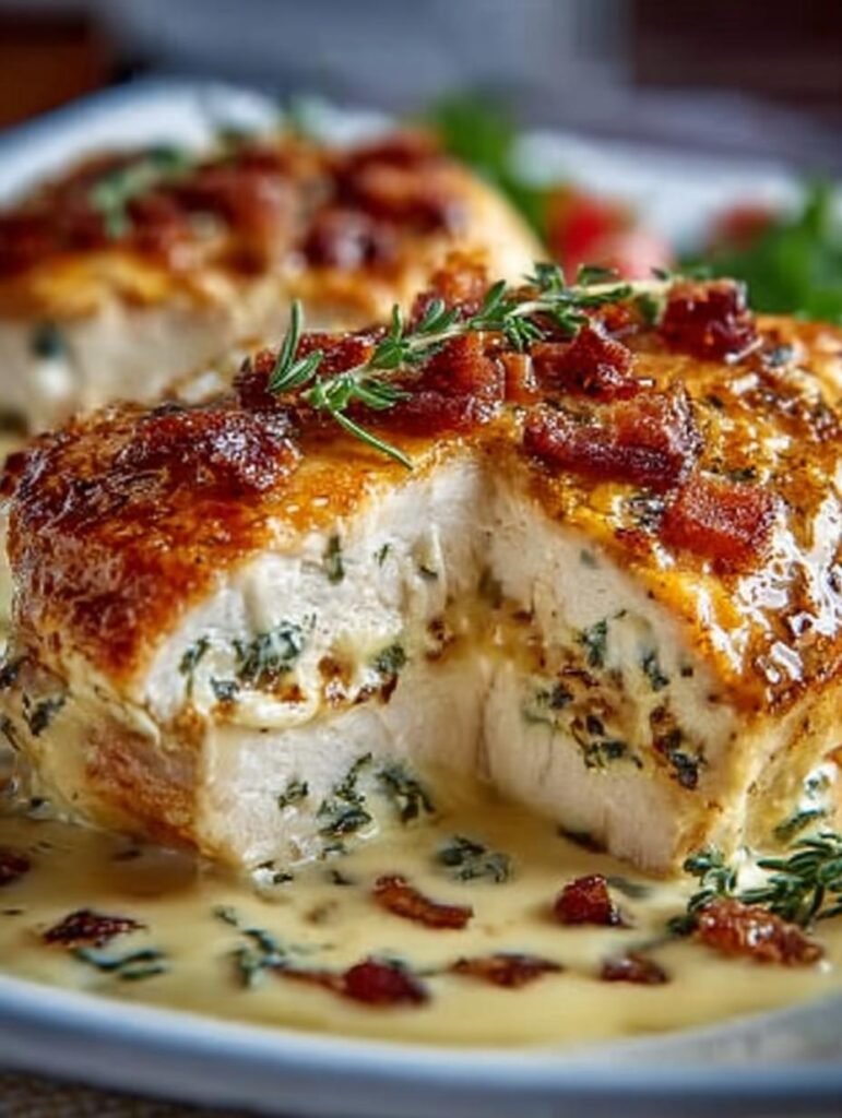 Baked Cream Cheese Chicken
