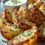 Baked Garlic Parmesan Potato