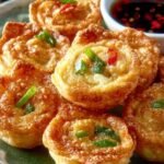 Banana Pudding Rolls with