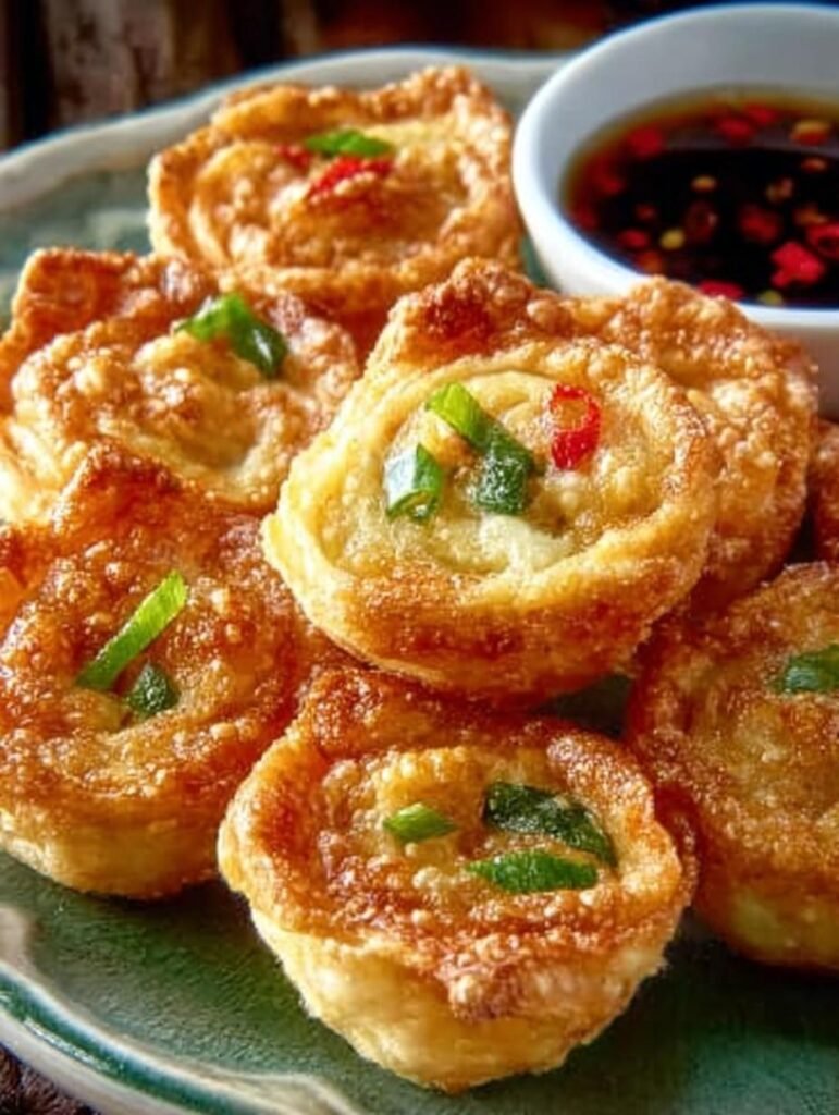 Banana Pudding Rolls with