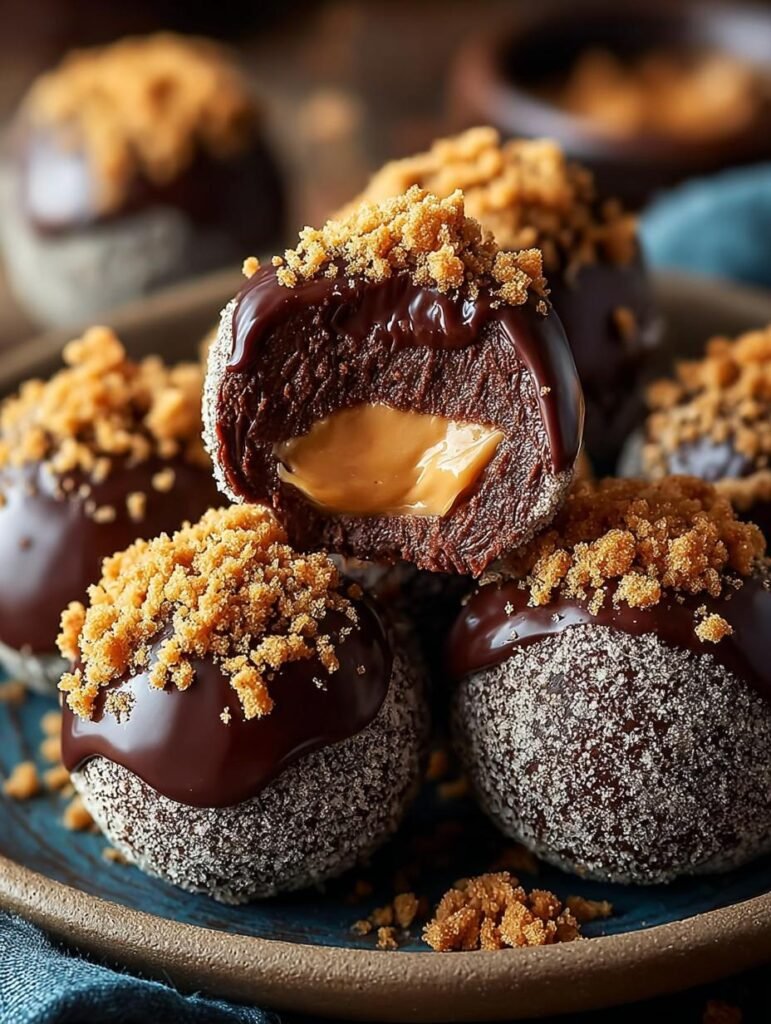 Biscoff Cookie Butter Truffles