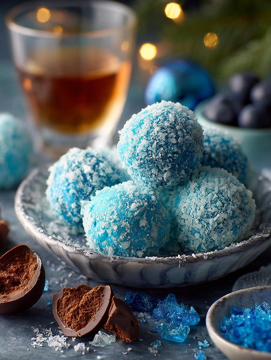 Blue Christmas Truffles: 5 Festive Treats to Delight - Blue Christmas Truffles - main visual representation
