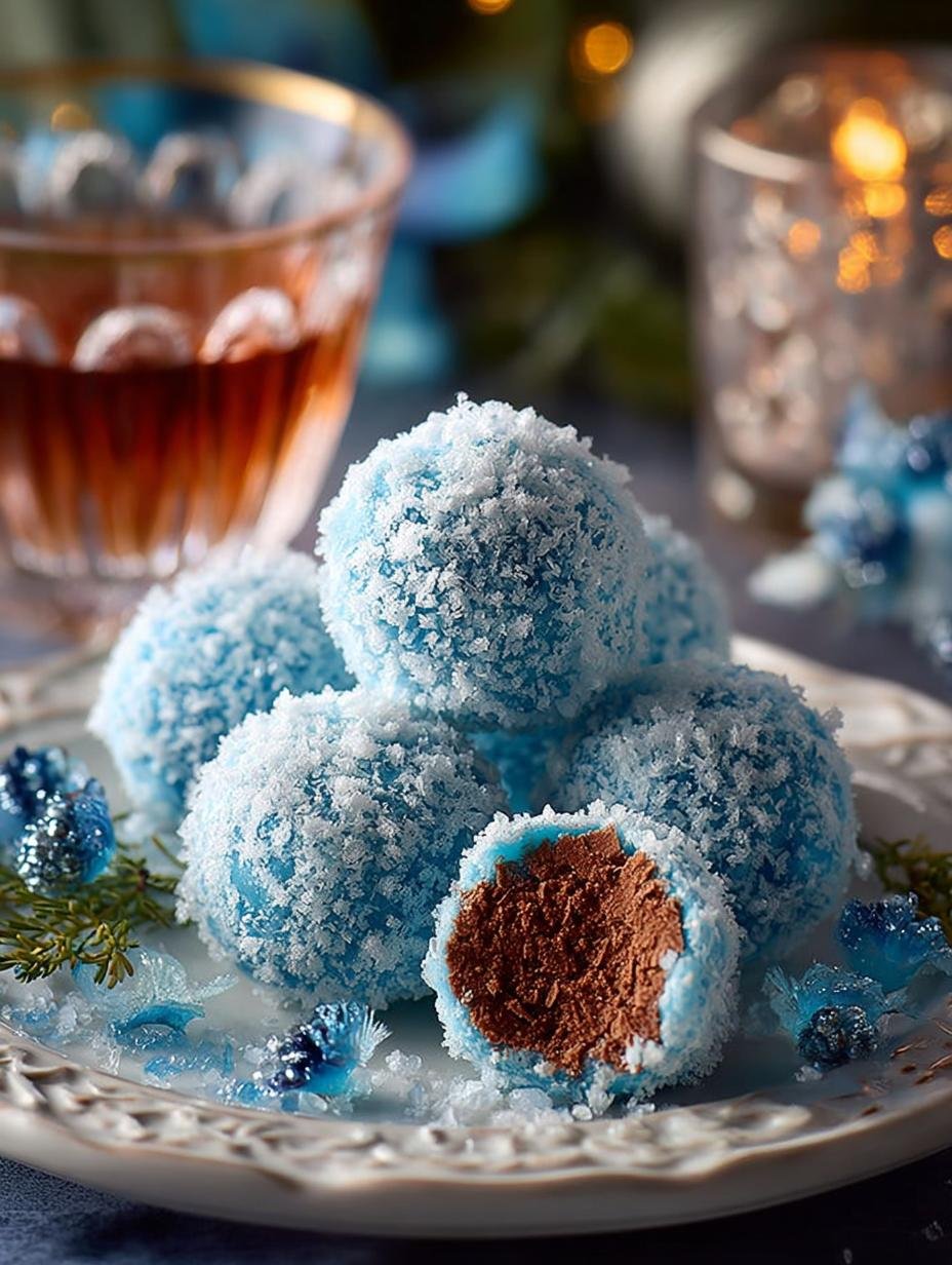 Blue Christmas Truffles: 5 Festive Treats to Delight - Blue Christmas Truffles - additional detail