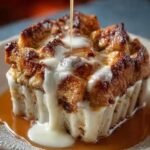 Bread Pudding with Vanilla