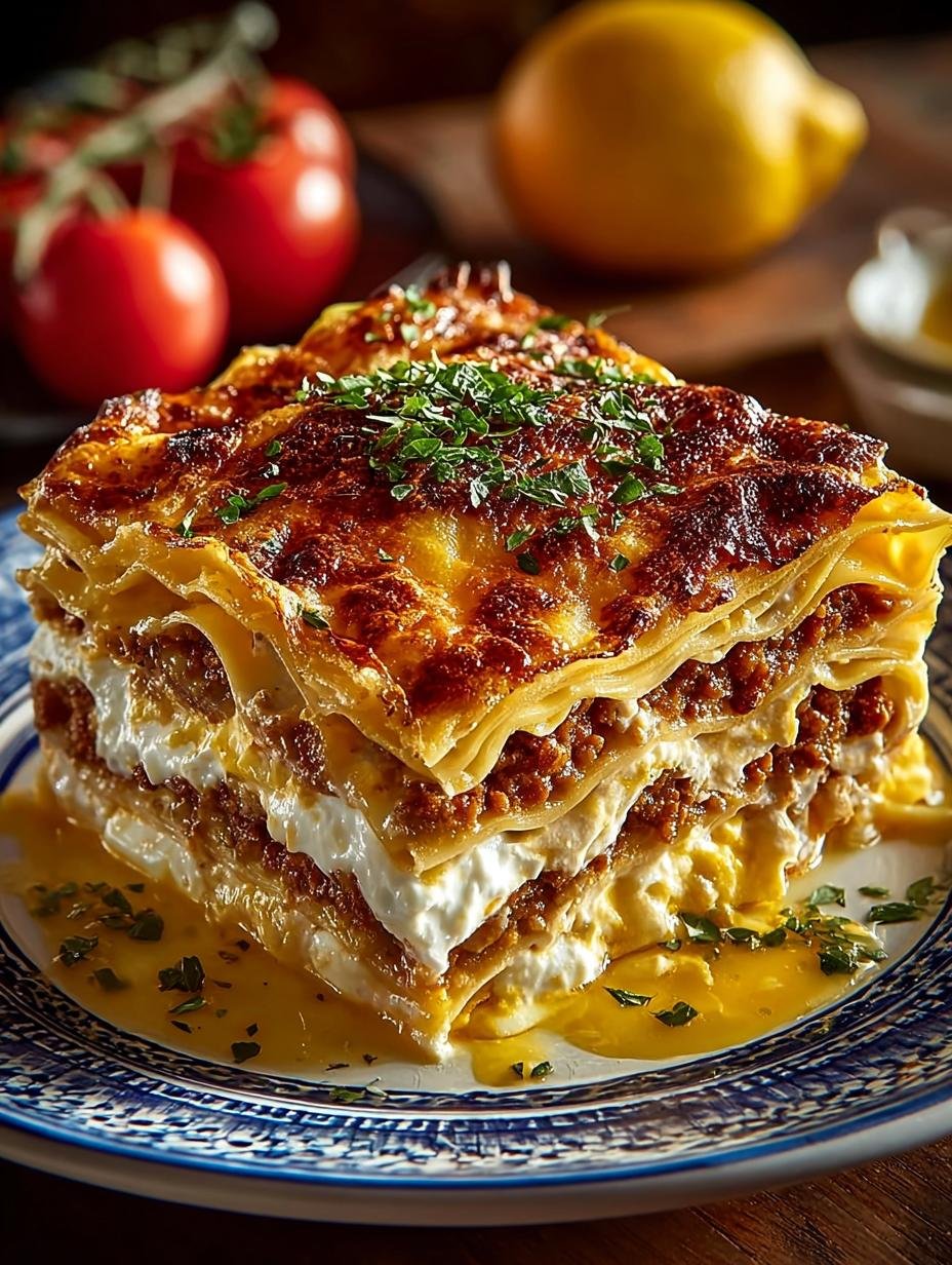 Delicious Breakfast Lasagna: A Perfect Brunch Dish - Breakfast Lasagna - main visual representation