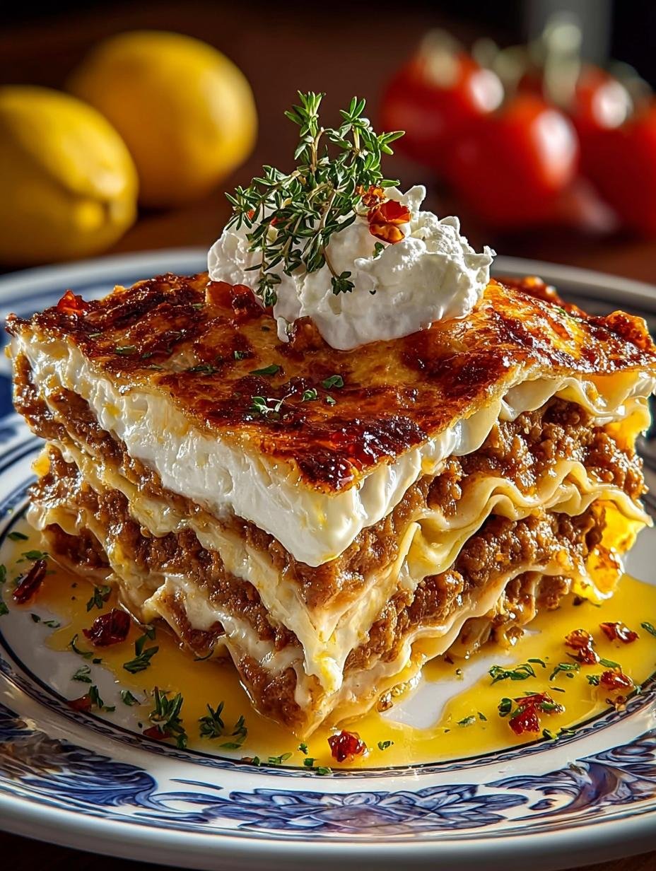 Breakfast Lasagna