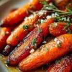 Brown Sugar Roasted Carrots